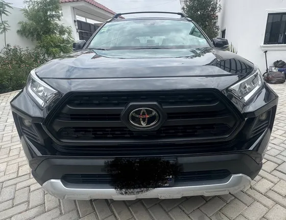 Toyota Rav4 2.5 Adventure 4wd At