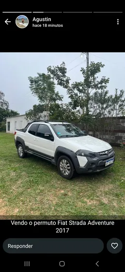 Fiat Strada 1.6 Adventure Cd Pack Top