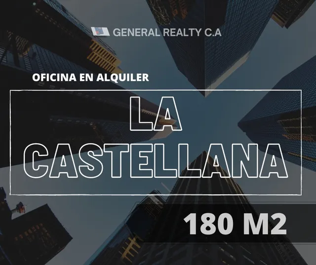 Oficina En Alquiler La Castellana 180 M2