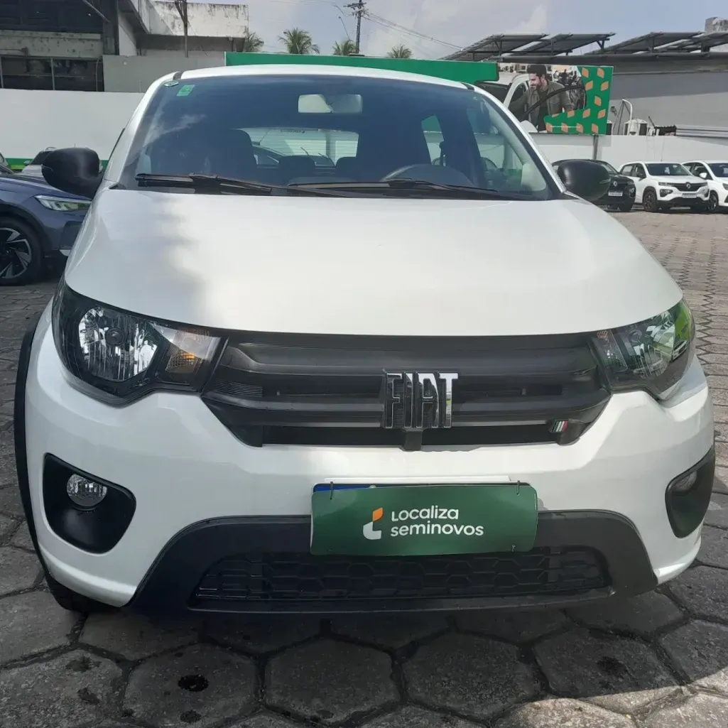 FIAT MOBI 2025 1.0 EVO FLEX LIKE, Manual Transmission