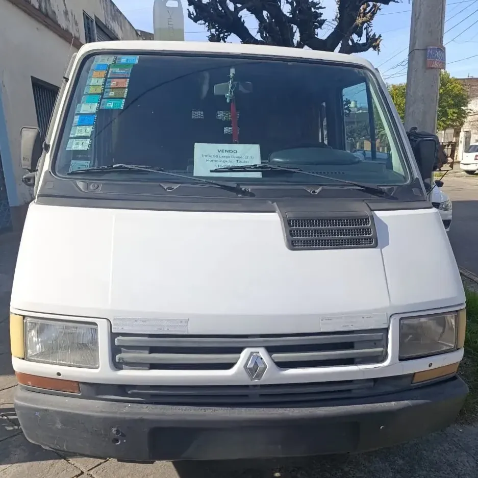Trafic Vidriada Larga 2.1 Diesel535488484334653443