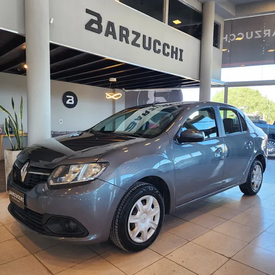 Renault Logan 1.6 Authentique Plus 85cv
