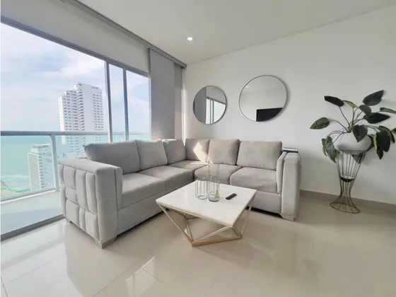 Venta Apartamento 3 Alcobas En Infinitum En Bocagrande Cartagena