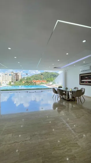 Moderna Casa En Venta En Guataparo Terrazas Del Country (ac)