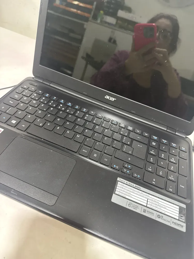 Teclado P/ Notebook Acer Aspire E5-571-54mc Marca Bringit