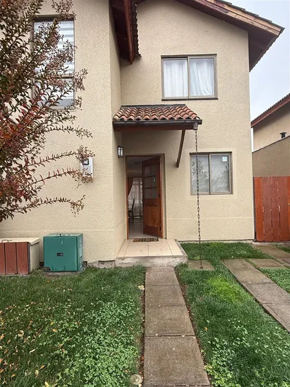 Casa En Venta De 3d &#43; 2b En Machalí