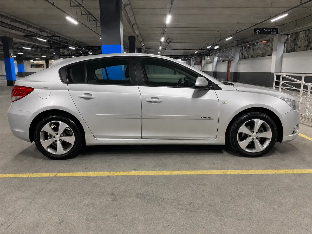 Chevrolet Cruze 2014 1.8 Lt Ecotec 6 Aut. 4p — foto 4
