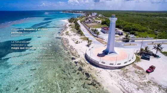 Preventa De Terrenos En Mahahual Quintana Roo A 3 Kilómetros De La Playa