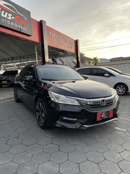 Honda Accord Accord Sedan Ex 3.5 V6 24v