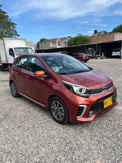 Kia Picanto 1.2 Gt-line At