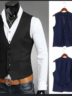 Chalecos de moda caballero hot sale