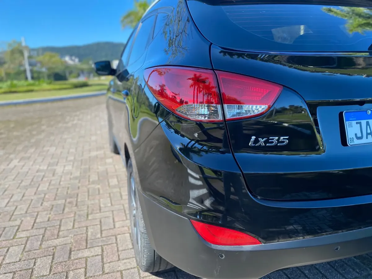 Hyundai Ix35 2022 2.0 Gl 2wd Flex Aut. 5p 6 Marchas — foto 7
