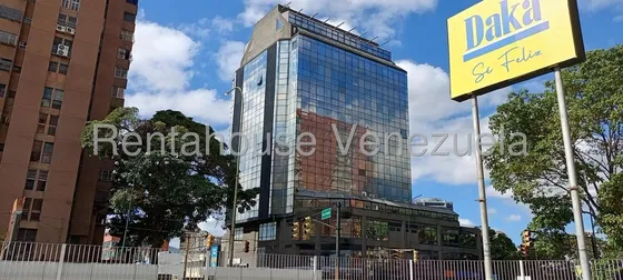 Oficina Amoblada En Alquiler En Boleita Sur 25-14932 Cs