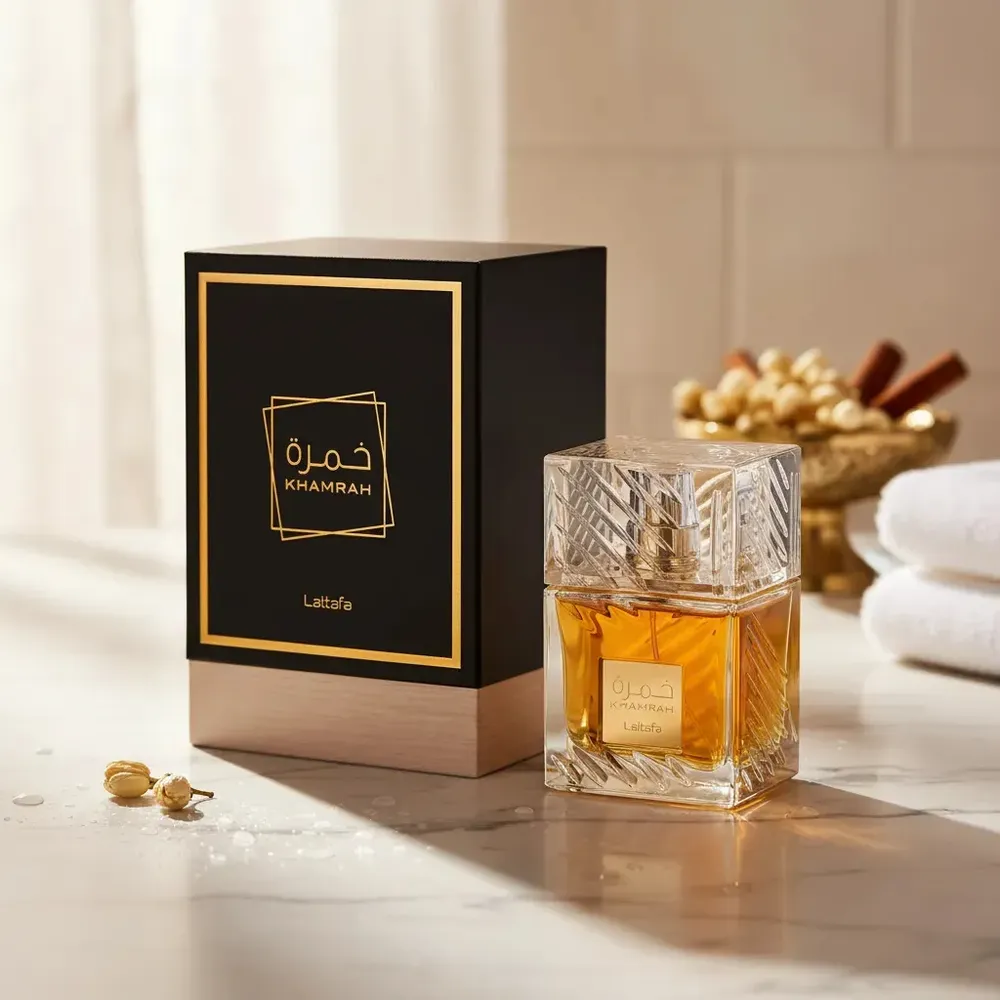 Perfume Lattafa Khamrah eau de parfum 100 ml