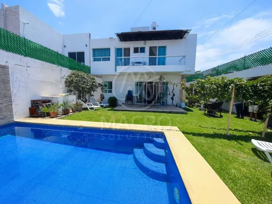 Casa En Venta En Altos De Oaxtepec