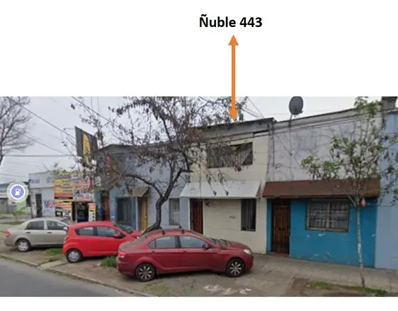 Amplia Casa Remodelada 2 Pisos, Metro Ñuble