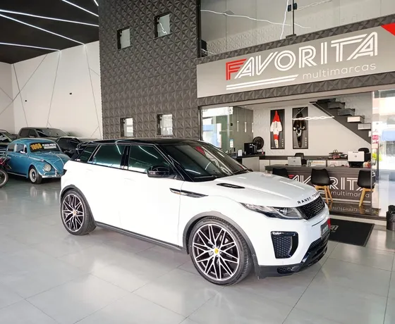 Land Rover Evoque P-240 Hse Dynamic
