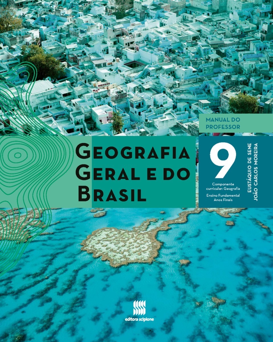 Livro de Geografia 7 ano 2022 pdf