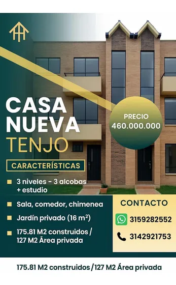 Casa En Tenjo Quintas De Majuy