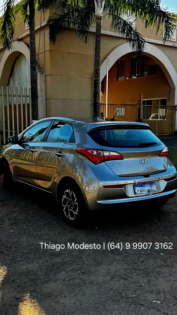 Hyundai Hb20 2018 1.6 Comfort Plus Flex 5p — foto 9