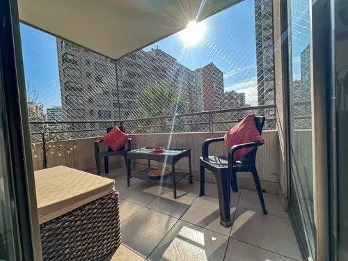 Arriendo Dpto En Las Condes- A Pasos Metro Manquehue