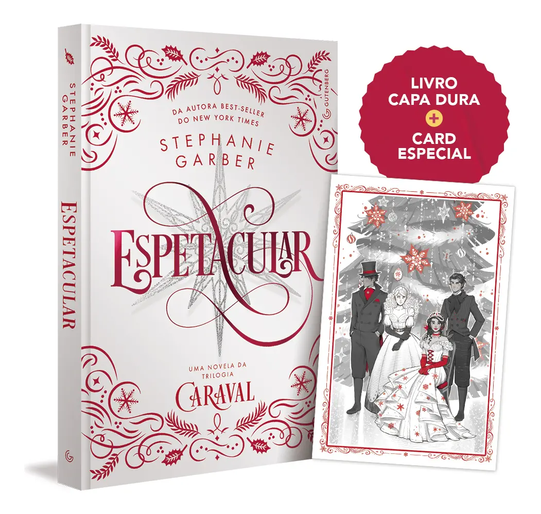 Espetacular: Uma Novela Da Trilogia Caraval (capa Dura)