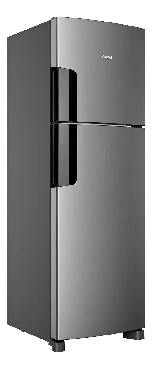 Geladeira Frost Free Duplex Crm44mk Inox Consul