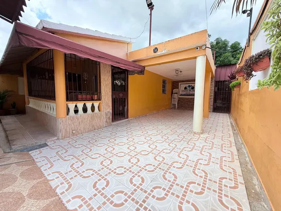 Vendo Casa En Villa Mella Prox A Estacion Del Metro