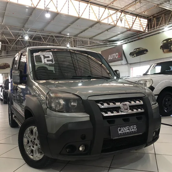 Fiat Doblo 1.8 Mpi Adventure Locker 8v