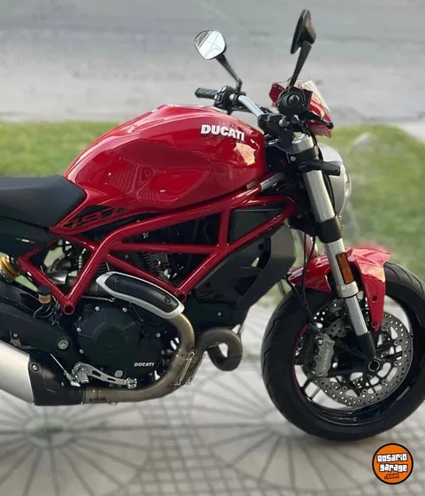 Ducati Monster 797 + Plus Impecable Sin Uso