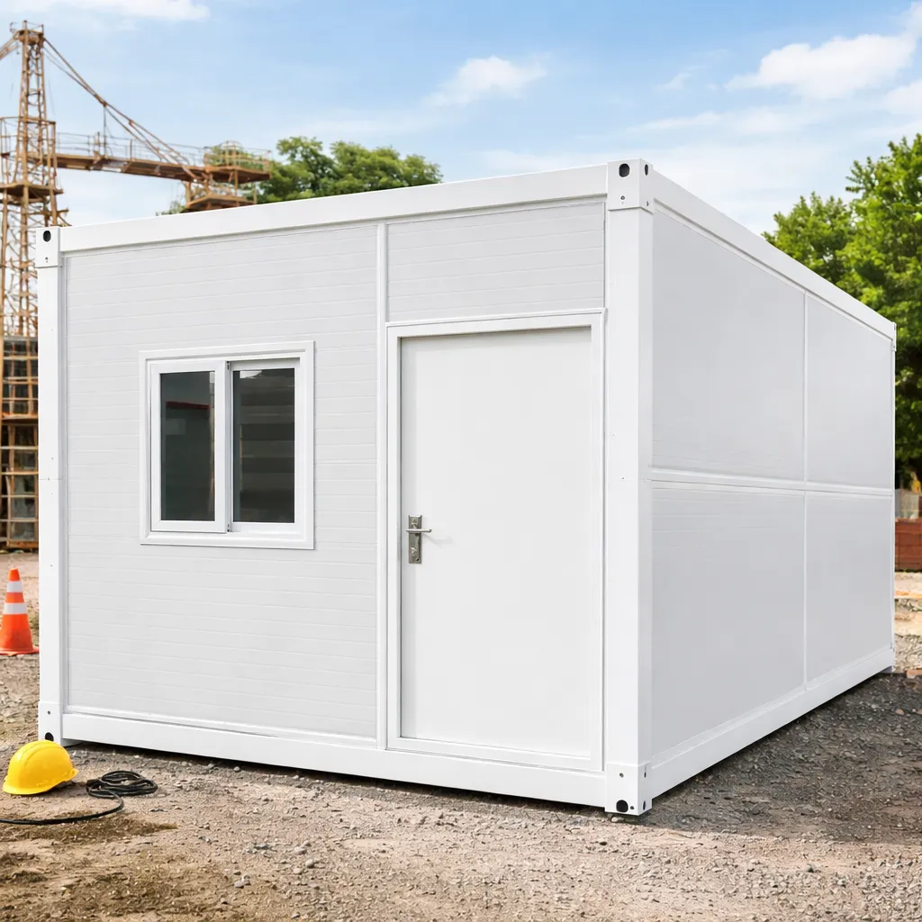 Container escritório dobrável/extensível 20ft modular