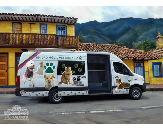 Ambulancia Veterinaria / Clínica Móvil Veterinaria