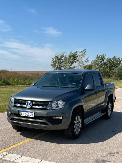 Volkswagen Amarok 2.0 Cd Tdi 180cv Comfortline At