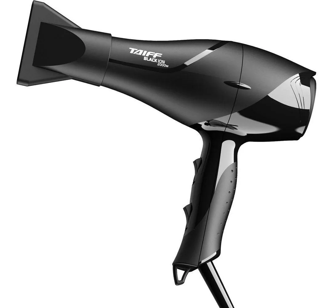 Taiff Profissional Black Ion Secador De Cabelo 2000 Watts