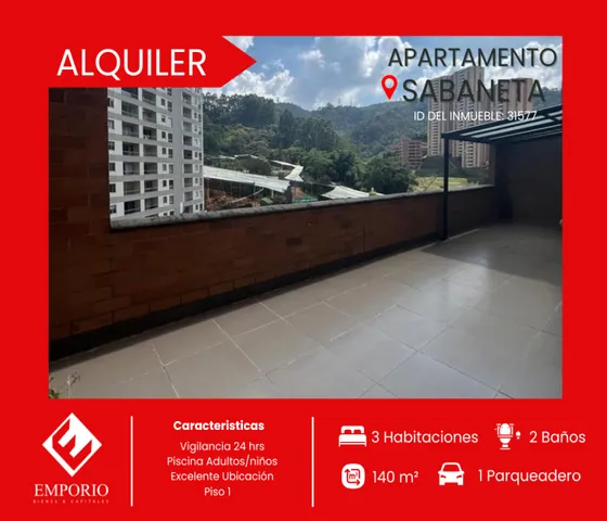 Venta De Apartamento En Sabaneta