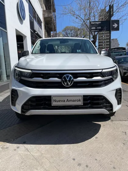 Volkswagen Amarok 2.0 Cd Tdi Trendline Llantas 16