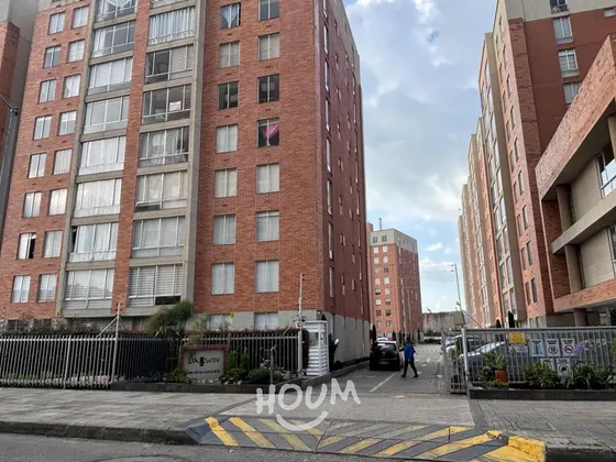 Apartamento En Tibabita. 3 Habitaciones, 64 M², Id: 151523