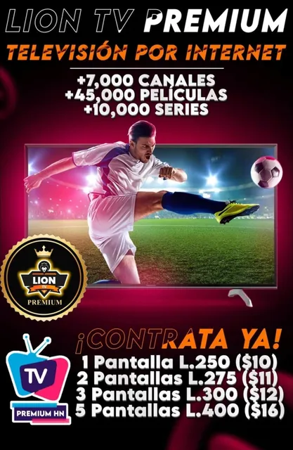 Lion Tv, Películas De Estreno, Series Y Canales En Vivo