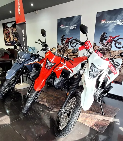 Honda Xr 300 Tornado 0km 2025 Performance Bikes 