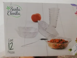 Vajilla santa helenita 12 piezas sale