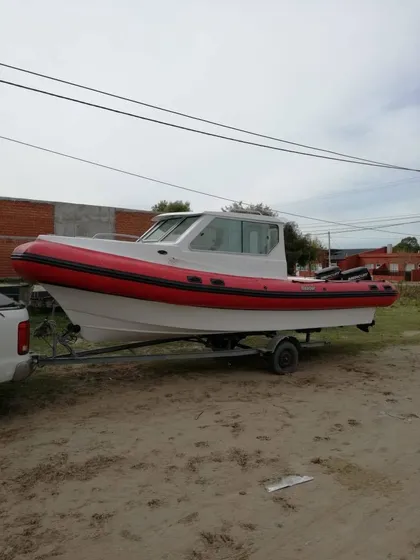 Venta Semirrigidos Cabinados Baader Semitrack  2024 0hs