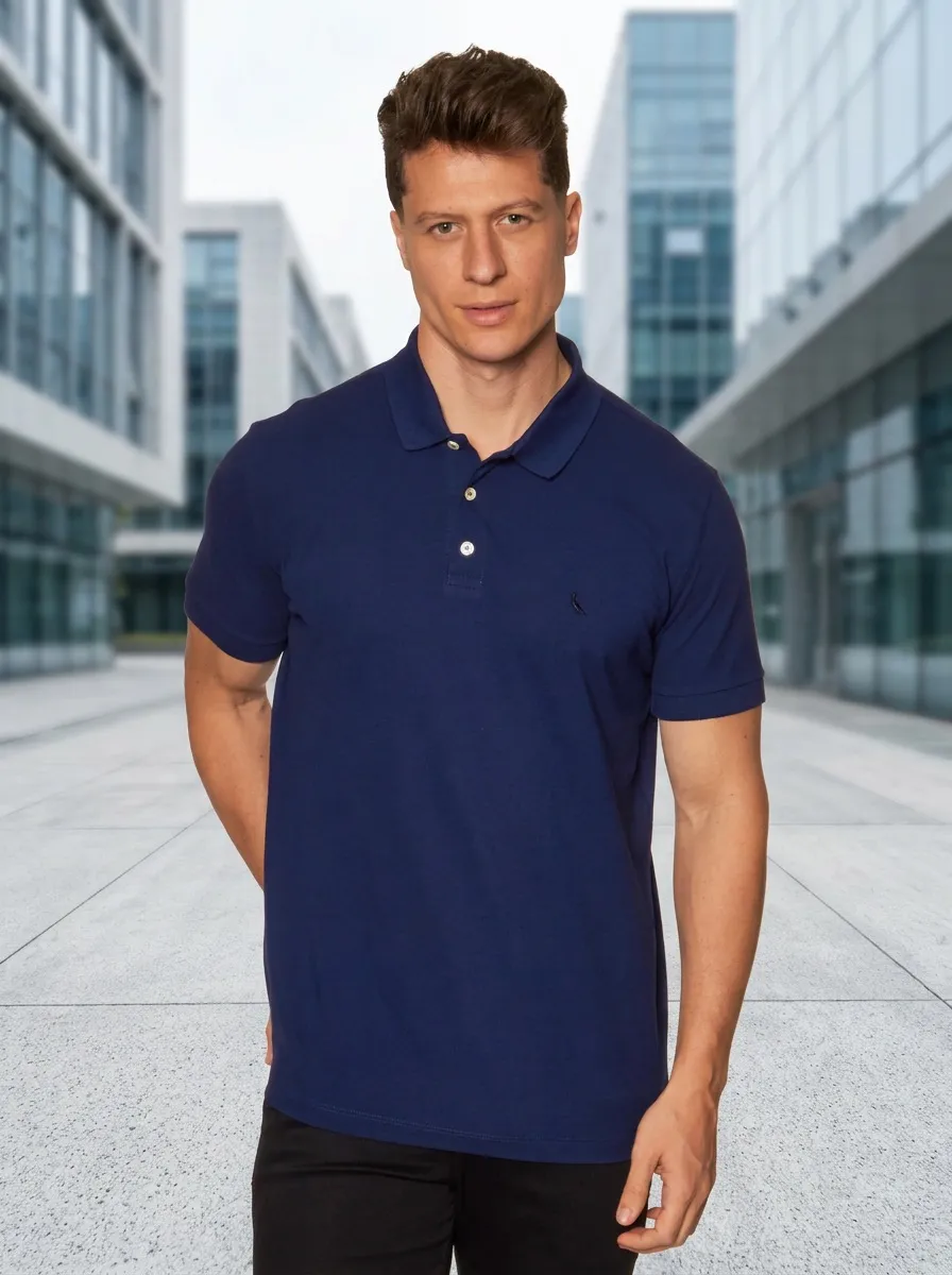 Camisa Reserva Masculino Polo Regular Essence
