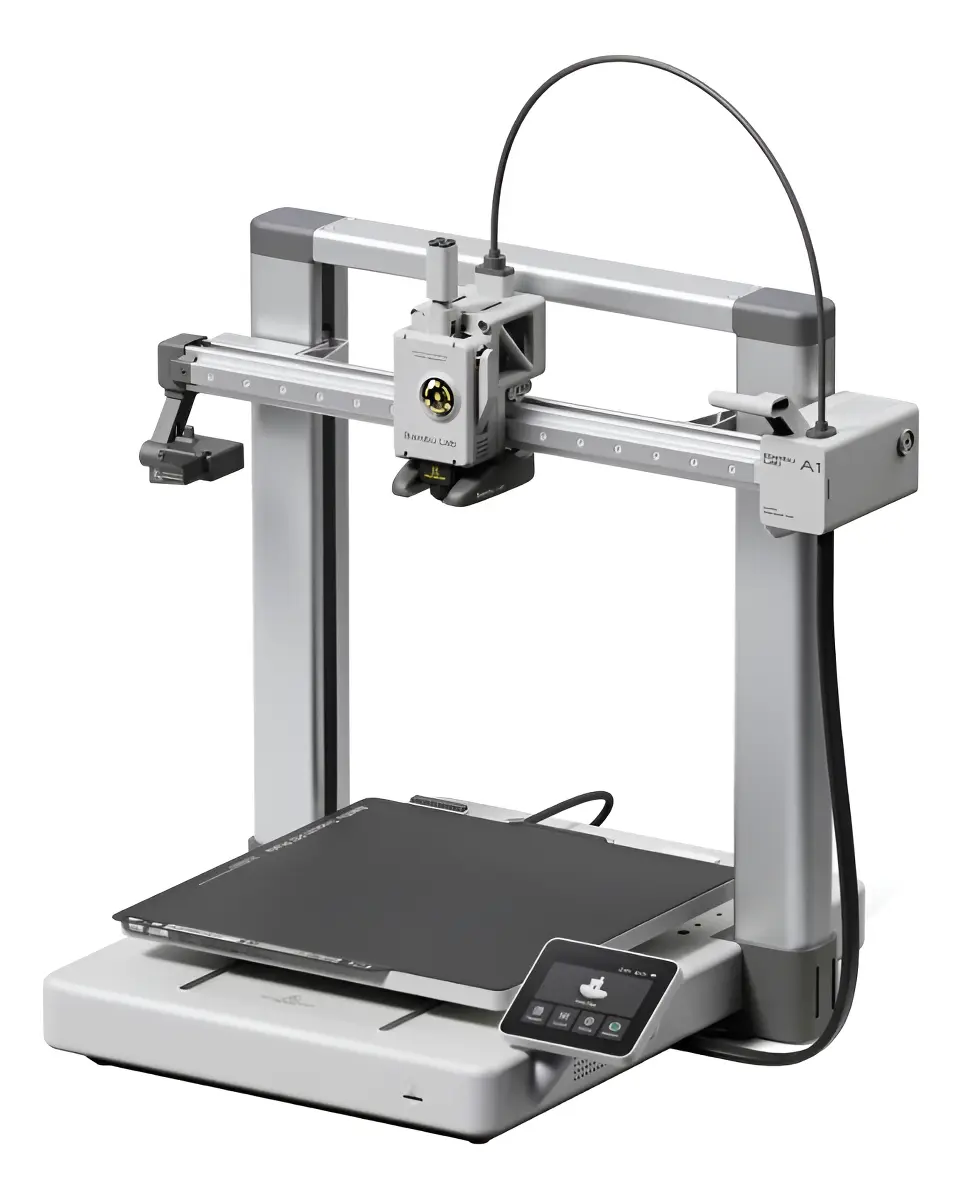 Impressora 3d Bambu Lab A1 127/220v Prateado
