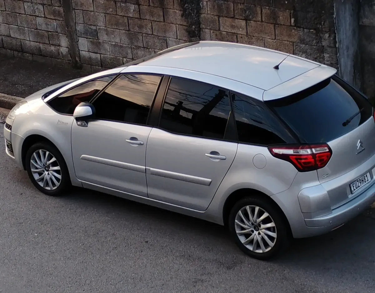 Citroën C4 Picasso 2012 2.0 5p Citroën C4 Picasso 2012 2.0 5p