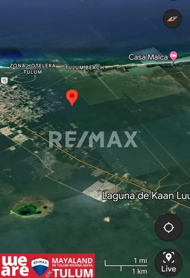 Remate De Terreno En La Region 8 Manzana 529 En Tulum