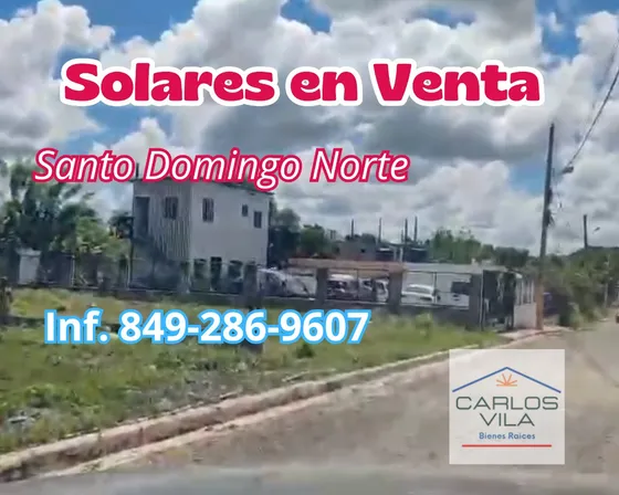 Solares En Venta En Villa Mella Santo Domingo Norte