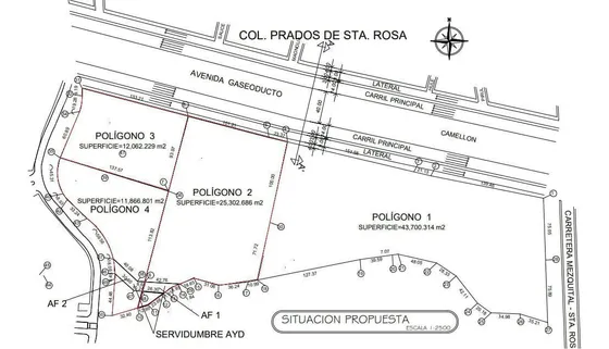 Terreno Industrial - Habitacional Apodaca
