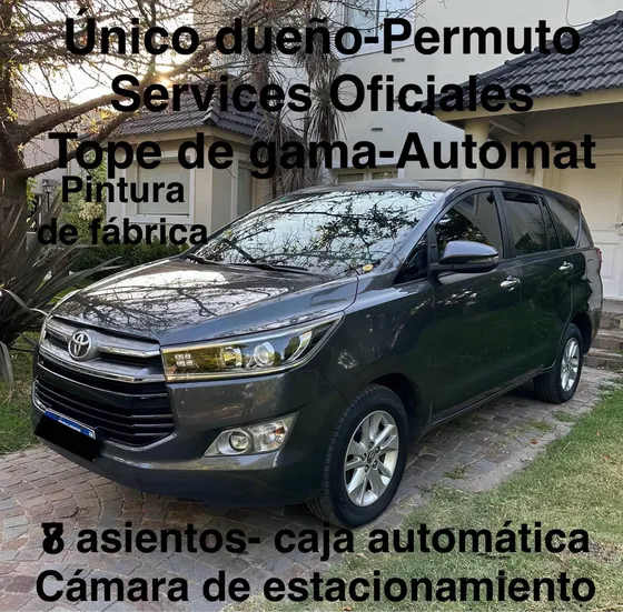 Toyota Innova 2.7 Srv 6at 8a