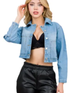 Chaqueta de jean mujer mercadolibre sale