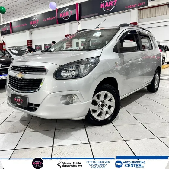 Chevrolet Spin Ltz 1.8 8v Econo.flex 5p Aut.